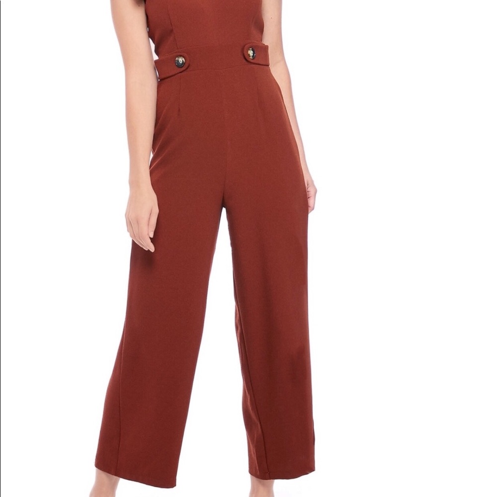 June and Hudson jumpsuit size m great fall…